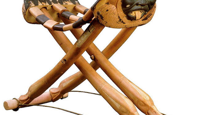 Un appuie-tête en ivoire de Toutankhamon 1 - Le Progrès Egyptien