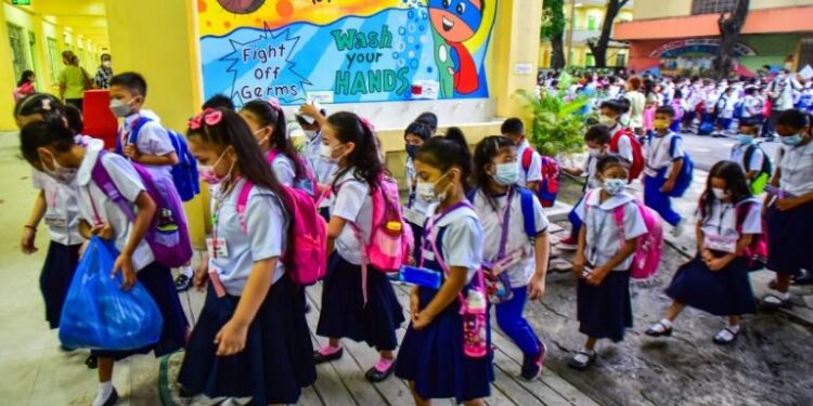 Les établissements scolaires rouvrent aux Philippines 2 - Le Progrès Egyptien Les établissements scolaires rouvrent aux Philippines 1 - Le Progrès Egyptien