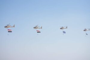 Les forces armées remerciées pour le spectacle "Pyramids Air Show 2022" 13 - Le Progrès Egyptien