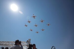 Les forces armées remerciées pour le spectacle "Pyramids Air Show 2022" 11 - Le Progrès Egyptien
