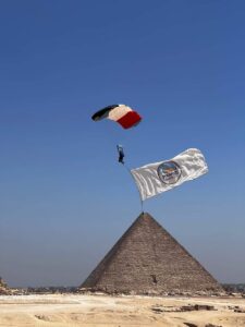 Les forces armées remerciées pour le spectacle "Pyramids Air Show 2022" 1 - Le Progrès Egyptien