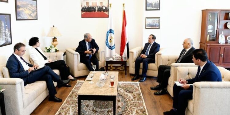 Entretien égypto-chypriote sur les préparatifs de la COP27 2 - Le Progrès Egyptien Entretien égypto-chypriote sur les préparatifs de la COP27 1 - Le Progrès Egyptien