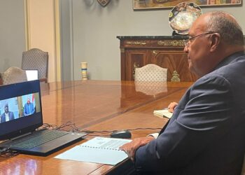 Choucri expose la vision égyptienne pour  promouvoir l’action climatique  internationale