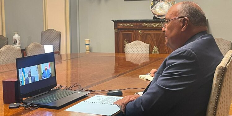 Choucri expose la vision égyptienne pour promouvoir l’action climatique internationale 2 - Le Progrès Egyptien Choucri expose la vision égyptienne pour promouvoir l’action climatique internationale 1 - Le Progrès Egyptien