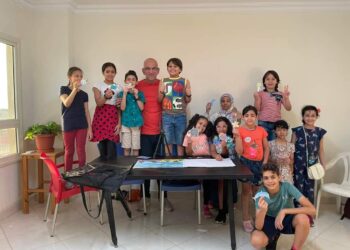 Al-Ashwah, l’artiste qui a fait de l’animation et de la jeunesse son rêve