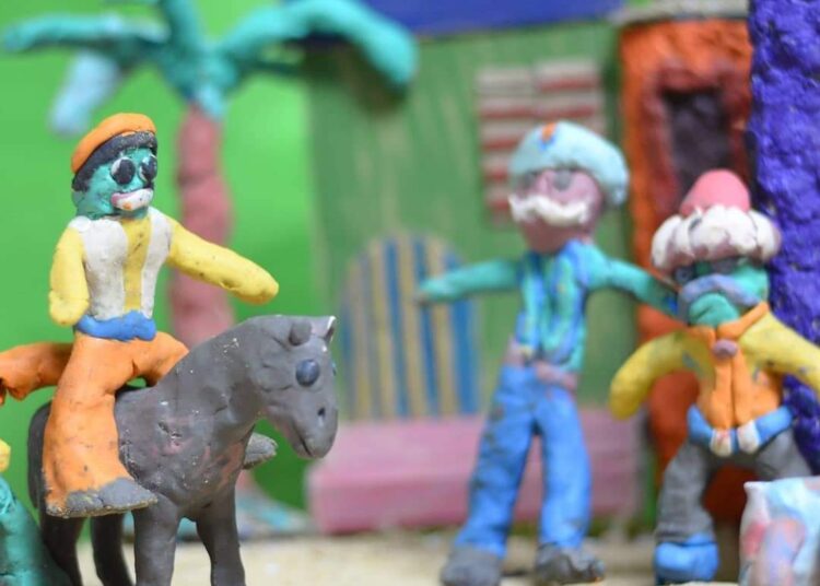 Al-Ashwah, l’artiste qui a fait de l’animation et de la jeunesse son rêve