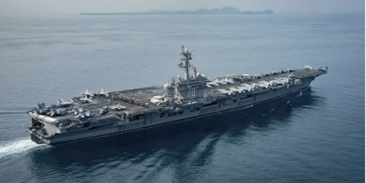 Exercice militaire Indonésie-USA en mer de Chine méridionale 1 - Le Progrès Egyptien