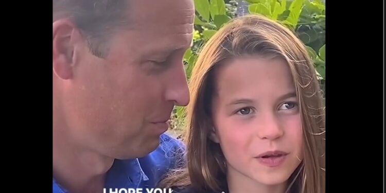 La princesse Charlotte, adorable supporter de foot avec William 2 - Le Progrès Egyptien La princesse Charlotte, adorable supporter de foot avec William 1 - Le Progrès Egyptien