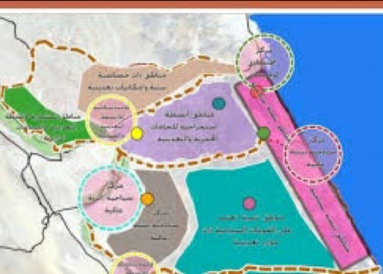 Le projet de Triangle d’Or à la Mer Rouge: Pour plus de compétition du marché égyptien dans la région 