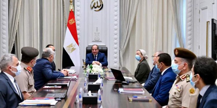 Al-Sissi examine l’exploitation optimale des lacs de Manzala et de Nasser 1 - Le Progrès Egyptien