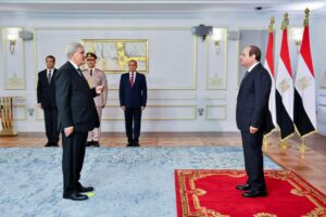 Le nouveau président du parquet administratif prête le serment constitutionnel 3 - Le Progrès Egyptien