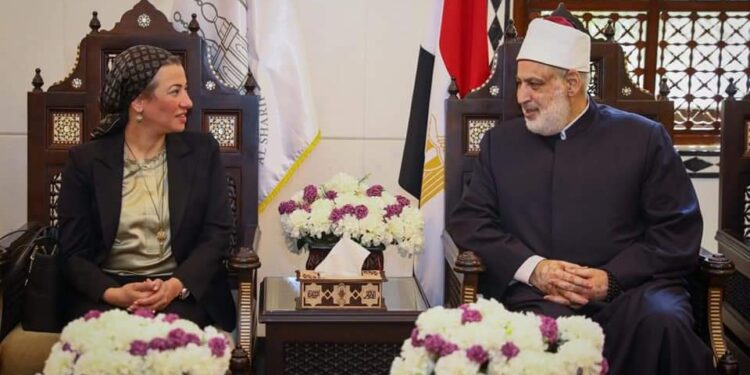 Al-Azhar : Grand intérêt pour les questions climatiques 2 - Le Progrès Egyptien Al-Azhar : Grand intérêt pour les questions climatiques 1 - Le Progrès Egyptien
