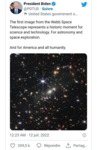 Une nouvelle fenêtre s'ouvre sur l'Univers 9 - Le Progrès Egyptien