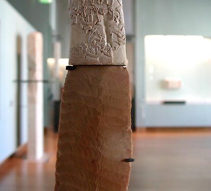 Couteau de Gebel el-Arak 2 - Le Progrès Egyptien Couteau de Gebel el-Arak 1 - Le Progrès Egyptien