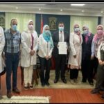 L’hôpital d’EgyptAir obtient le certificat d’accréditation 6 - Le Progrès Egyptien L’hôpital d’EgyptAir obtient le certificat d’accréditation 5 - Le Progrès Egyptien