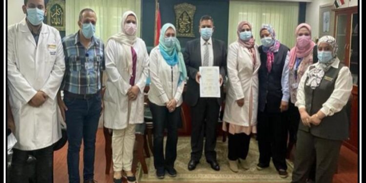 L’hôpital d’EgyptAir obtient le certificat d’accréditation 2 - Le Progrès Egyptien L’hôpital d’EgyptAir obtient le certificat d’accréditation 1 - Le Progrès Egyptien