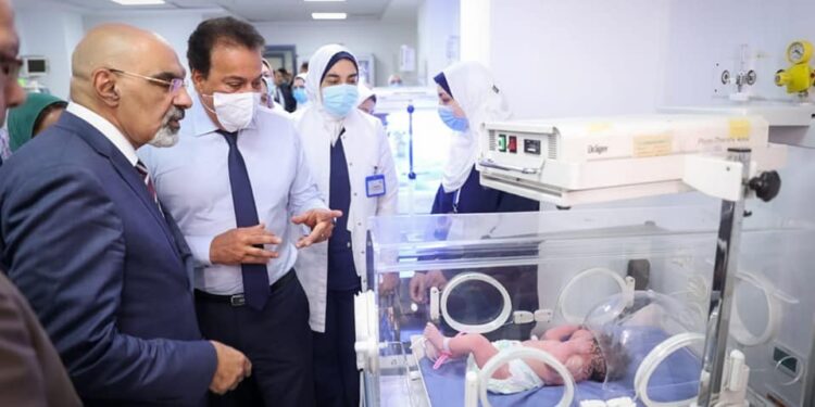 Le ministre de la Santé inspecte l'hôpital d'Abou Qir 2 - Le Progrès Egyptien Le ministre de la Santé inspecte l'hôpital d'Abou Qir 1 - Le Progrès Egyptien