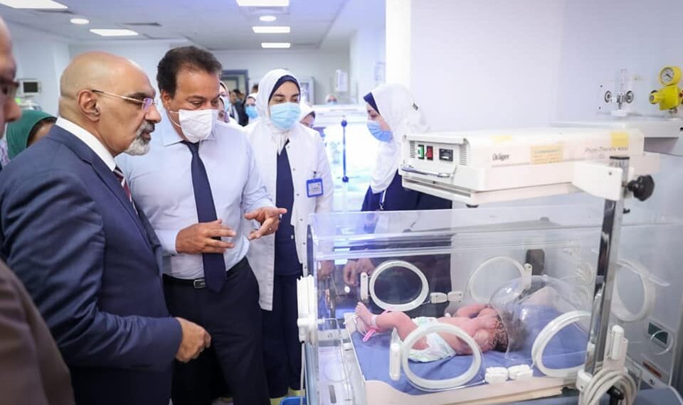 Le ministre de la Santé inspecte l'hôpital d'Abou Qir 2 - Le Progrès Egyptien Le ministre de la Santé inspecte l'hôpital d'Abou Qir 1 - Le Progrès Egyptien