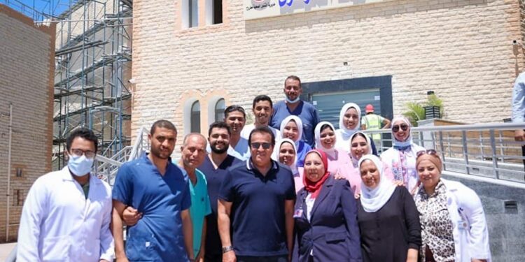 Côte Nord : Le ministre par intérim de la Santé inspecte les établissements sanitaires 2 - Le Progrès Egyptien Côte Nord : Le ministre par intérim de la Santé inspecte les établissements sanitaires 1 - Le Progrès Egyptien