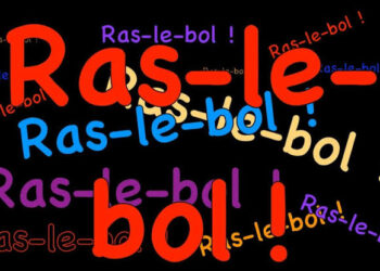 J’en ai ras le bol,  version égyptienne !