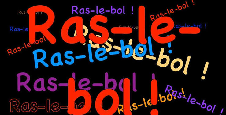 J'en ai ras le bol, version égyptienne ! 1 - Le Progrès Egyptien