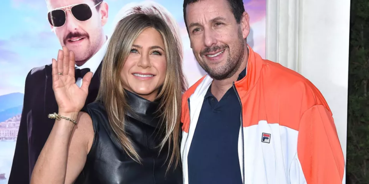 Jennifer Aniston et Adam Sandler s’ambiancent sur du Juliette Armanet 2 - Le Progrès Egyptien Jennifer Aniston et Adam Sandler s’ambiancent sur du Juliette Armanet 1 - Le Progrès Egyptien