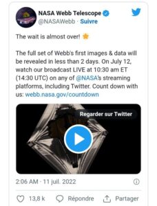 Une nouvelle fenêtre s'ouvre sur l'Univers 7 - Le Progrès Egyptien