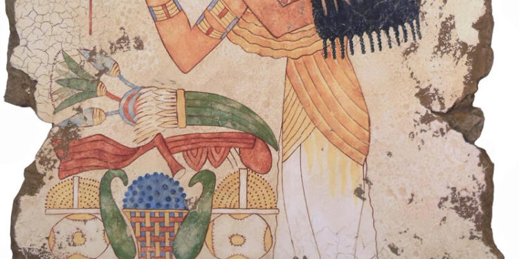 La fille de Menna et les offrandes 1 - Le Progrès Egyptien