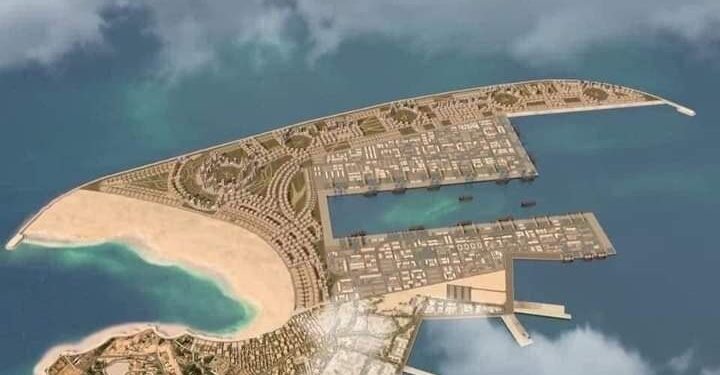 Nouvelle Abou Qir : La 1ère cité sur une île artificielle 2 - Le Progrès Egyptien Nouvelle Abou Qir : La 1ère cité sur une île artificielle 1 - Le Progrès Egyptien