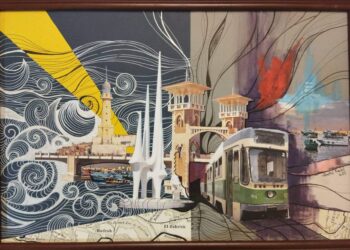 Dina Waguih Fadel… Retour au pinceau magique 