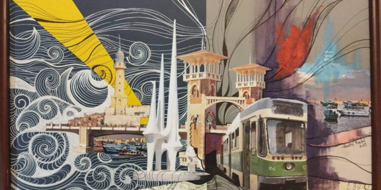 Dina Waguih Fadel… Retour au pinceau magique  1 - Le Progrès Egyptien