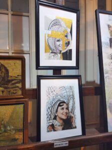 Dina Waguih Fadel… Retour au pinceau magique  3 - Le Progrès Egyptien