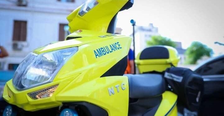 Le scooter-ambulance entre en service 1 - Le Progrès Egyptien