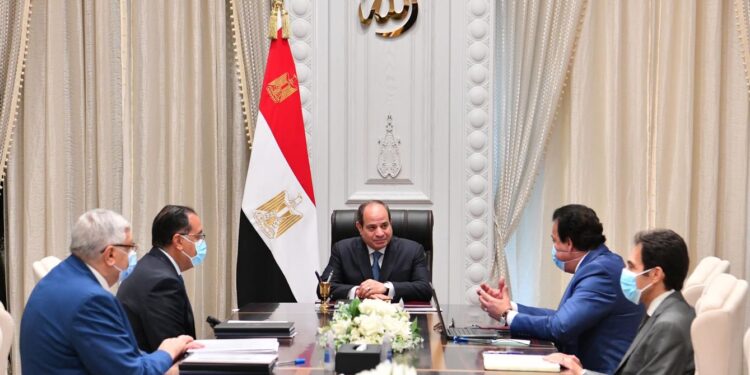 Le Président Al-Sissi ordonne de subventionner les dépenses de nouveaux étudiants des universités nationales privées 2 - Le Progrès Egyptien Le Président Al-Sissi ordonne de subventionner les dépenses de nouveaux étudiants des universités nationales privées 1 - Le Progrès Egyptien