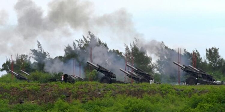 Taïwan organise des exercices militaires 2 - Le Progrès Egyptien Taïwan organise des exercices militaires 1 - Le Progrès Egyptien