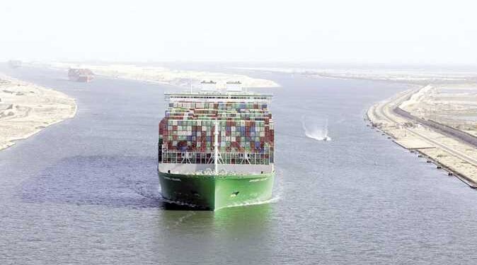 Le Canal de Suez n'a pas été négativement affecté par les crises mondiales sévères 1 - Le Progrès Egyptien