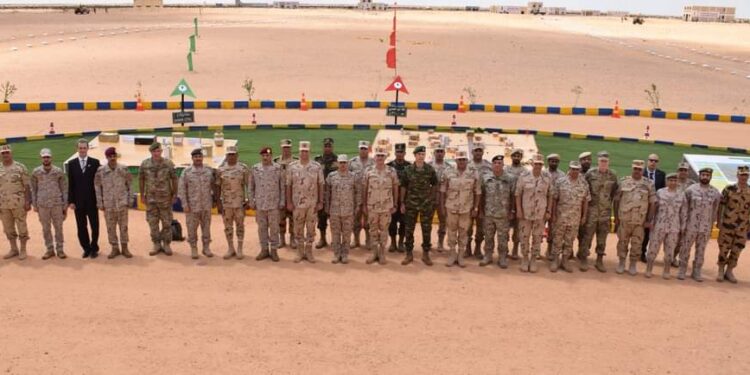 Fin des exercices "Hercule 2" dans la base de "Mohamed Naguib" 1 - Le Progrès Egyptien