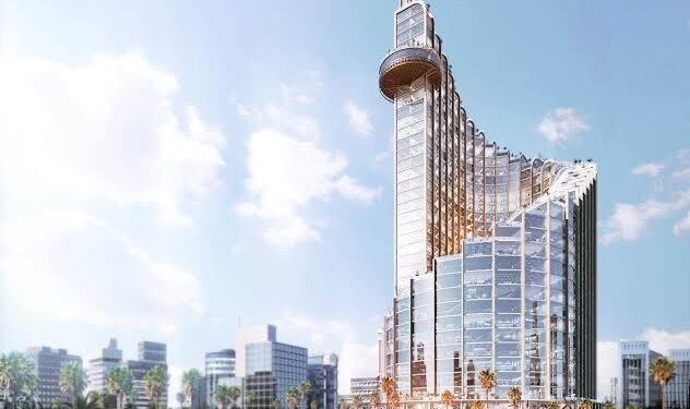 Dans la NCA, le plus haut gratte-ciel d'Afrique 1 - Le Progrès Egyptien