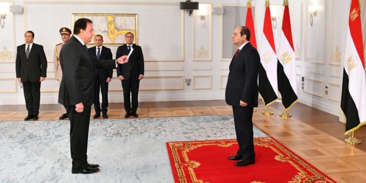 Les nouveaux ministres prêtent serment devant le président Abdel Fattah Al-Sissi 1 - Le Progrès Egyptien