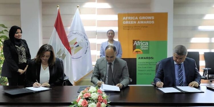 Lancement du prix de lutte contre le changement climatique en Afrique 1 - Le Progrès Egyptien