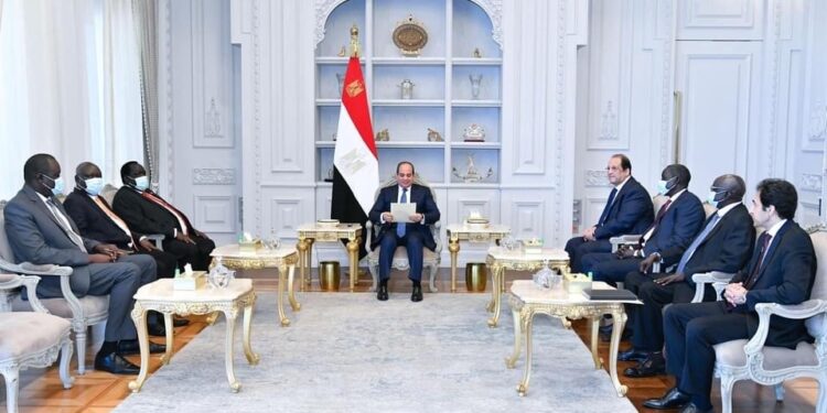 L’Égypte tient à maintenir la sécurité et la stabilité au Soudan du Sud 1 - Le Progrès Egyptien