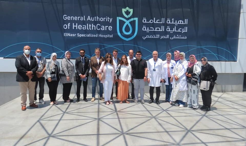 Santé : Délégation de haut niveau d'Expertise France en Egypte 1 - Le Progrès Egyptien