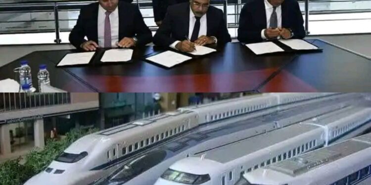 Des trains égyptiens avec une technologie allemande 1 - Le Progrès Egyptien