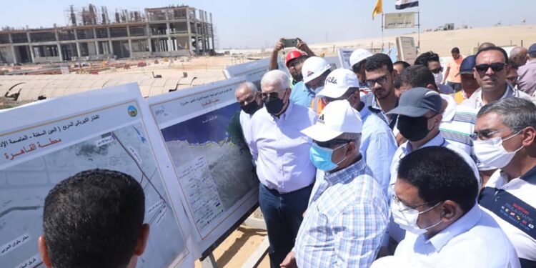 Transports : Suivi de l’état d'avancement de la 1ère ligne du TGV 2 - Le Progrès Egyptien Transports : Suivi de l’état d'avancement de la 1ère ligne du TGV 1 - Le Progrès Egyptien