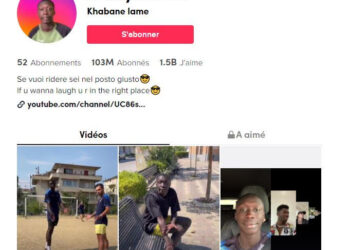 TikTok : Le Sénégalais Khaby Lame, le plus suivi au monde