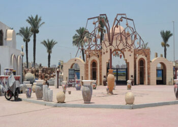 Les bijoutiers en argile brillent dans le ciel de Fostat !