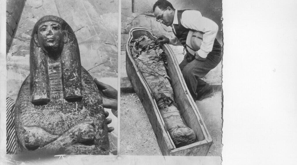 Visage du passé : Zakaria Ghoneim 1 - Le Progrès Egyptien