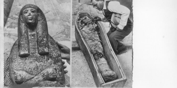 Visage du passé : Zakaria Ghoneim 1 - Le Progrès Egyptien