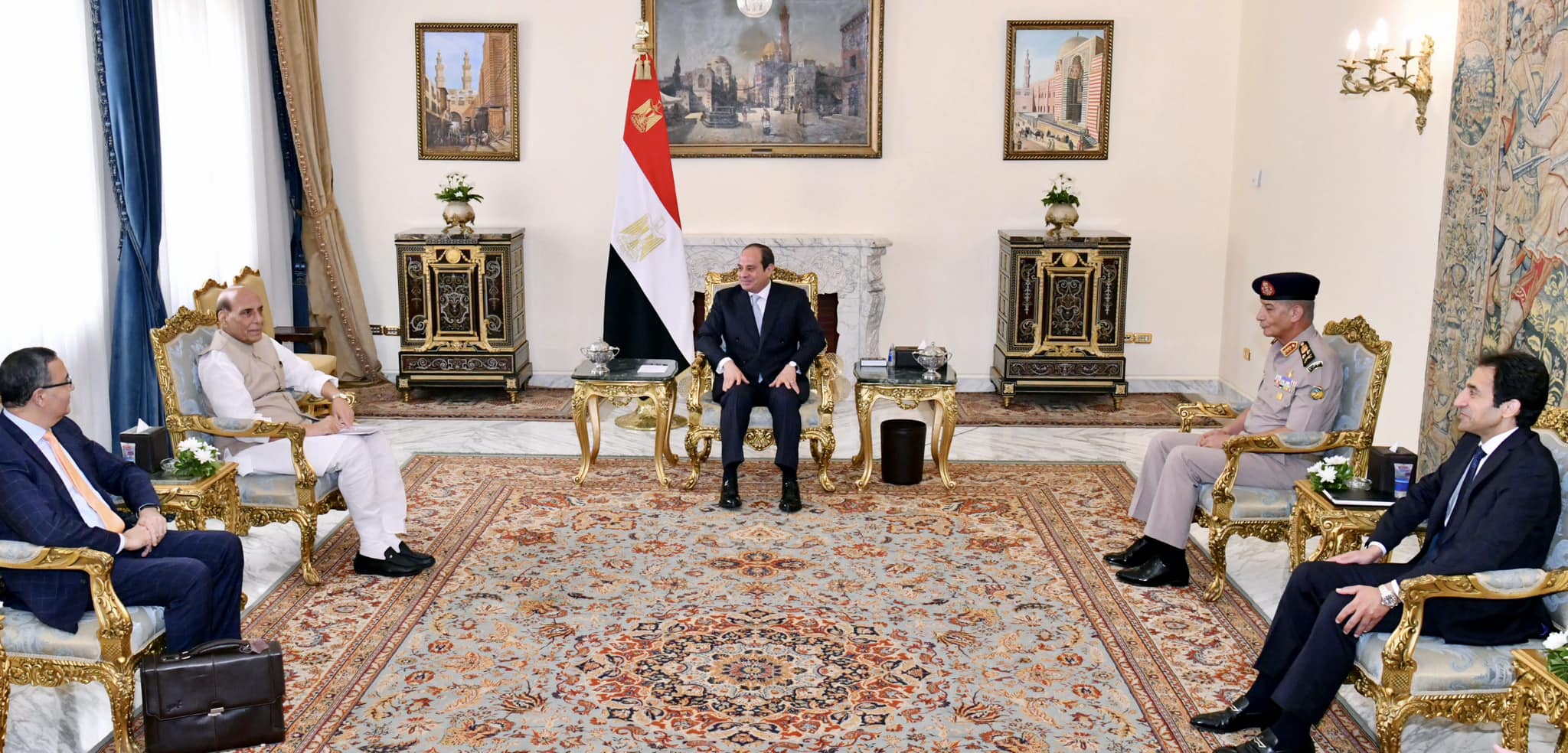 Al-Sissi : L’Egypte est fière de ses relations historiques et étroites avec l’Inde 1 - Le Progrès Egyptien