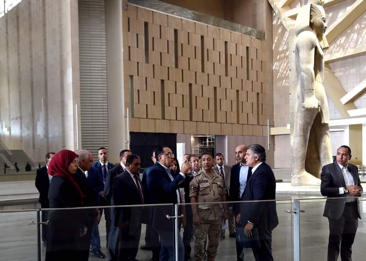 L’État est soucieux d'achever le projet de grand musée égyptien 3 - Le Progrès Egyptien